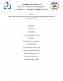 Análisis de la disminución de exportación de atún ecuatoriano hacia la Unión Europea en el periodo 2020 - 2021