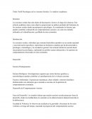 Perfil Psicológico de los Asesinos Seriales: Un Análisis Académico