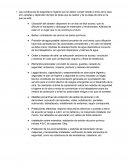 Gestion y produccion de obras Seguridad e higiene