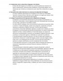 Fundamentar cómo se desarrolla el lenguaje en los infantes