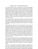 Comentario crítico de No me llames fotógrafo de guerra