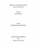 Evidencia La sensibilidad ISO