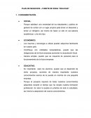 Plan de negocios – Fuente de soda “Delicias”