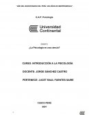 ¿La Psicología es una ciencia?