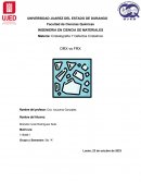 Cristalografía y Defectos Cristalinos