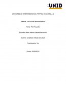 Estructuras Administrativas