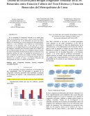 Diseño de ciclovía para mitigar congestión vehicular en la Av. Benavides entre Estación Cabitos del Tren Eléctrico y Estación Benavides del Metropolitano de Lima.