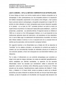 Leech. Edmund ( 1975) .El método comparativo en antropología