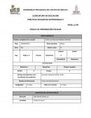 Cédula de información escolar