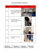 Pasos para encendido de Destilador