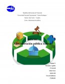 Administración Pública Central