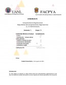 Mapa Mental del Comportamiento Organizacional