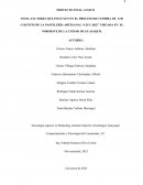 Factores que influyen en el proceso de compra de los clientes de la pastelería artesanal “Liz Cake”