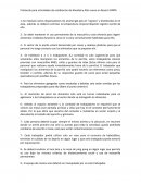 Protocolo para actividades de celebración de Navidad y Año nuevo en Resort JATATA