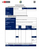 Actividad del dìa Preparamos una rica ensalada de fruta