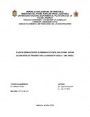 Plan de señalización iluminada fotovoltaica para evitar accidentes de tránsito