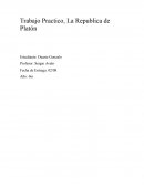 Trabajo Práctico, La República de Platón