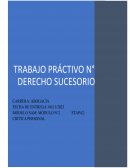 TP 2 D. Sucesorio critica personal sobre La Legitima