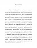 Ética en la mercadotecnia y la función del mercadólogo