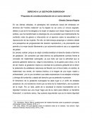 Propuesta de constitucionalización de un nuevo derecho