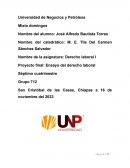 Ensayo derecho laboral