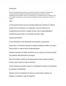 Texto argumentativo: Lo que le falta a Colombia