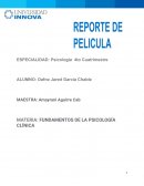 Análisis de Un moustro viene a verme