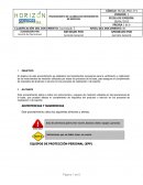 Procedimiento de calibración instrumentos de medición