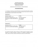 Ejercicios de costos por procesos. Método promedios