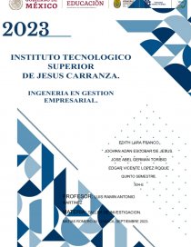 Problema la lectura en México. Página 1