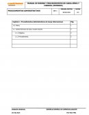 Manual de normas y procedimientos de carga aérea y correos (Internos)