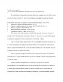 Trabajo de investigación ¿En qué consiste el procedimiento extrajudicial de ejecución hipotecaria?