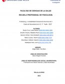 El Bullying y la Estabilidad Emocional de Alumnos del 3 Grado de Secundaria de la I.E. P. Trujillo