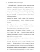 Decreto de urgencia N.º 026-2020