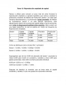 Reproducción ampliada de capital