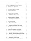 Derechos constitucionales de la familia en el Perú