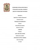 Ingeniería en Gestión Empresarial