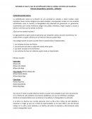 Caso de estratificación (video) y análisis económico de la pobreza