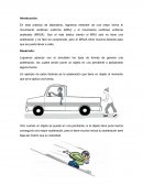 Movimiento rectilíneo uniforme (MRU)