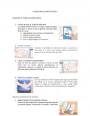 Colocación de guantes esteriles