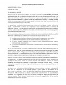 Teorias de modificacion de conductas