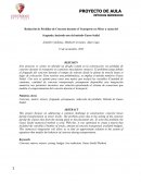 Reducción de Pérdidas de Concreto durante el Transporte en Mixer a causa del fraguado, haciendo uso del método Gauss Seidel