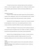 Características principales Gloria