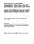 Importancia y trascendencia del idioma y la religion principal de Nigeria