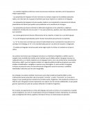 Lenguaje Inclusivo. Argumentos en contra