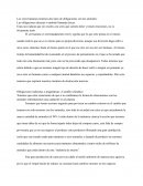 Los seres humanos tenemos dos tipos de obligaciones con los animales