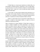 Ensayo del libro El Estado Mayor