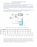 Calibración de un transductor de presión