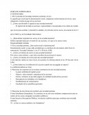 Derecho empresarial. Cuestionario