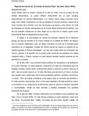Reporte de lectura de “El retrato de Dorian Grey” del autor Oscar Wilde